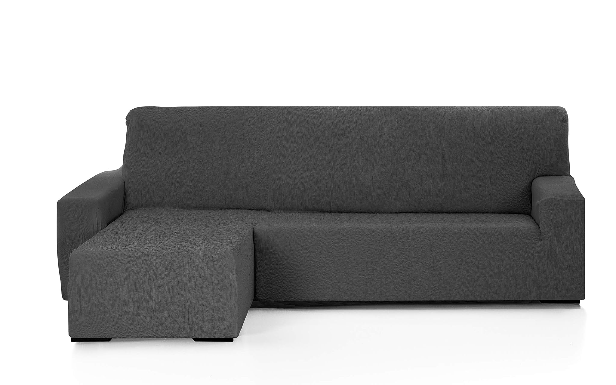 Martina Home EMILIA - Copri Chaise Longue Elastico, Antracite