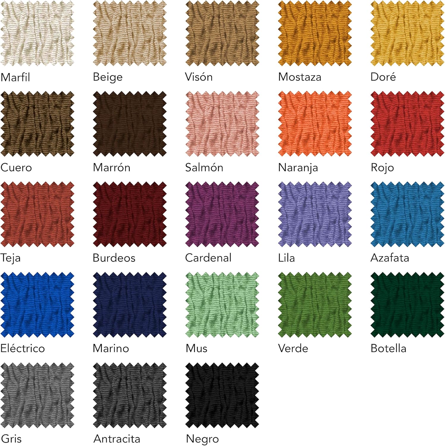 Martina Home EMILIA - Copri Chaise Longue Elastico, Antracite - immagine 2