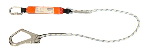 Cordino SpanSet Anticaduta 2 mt con Assorbitore