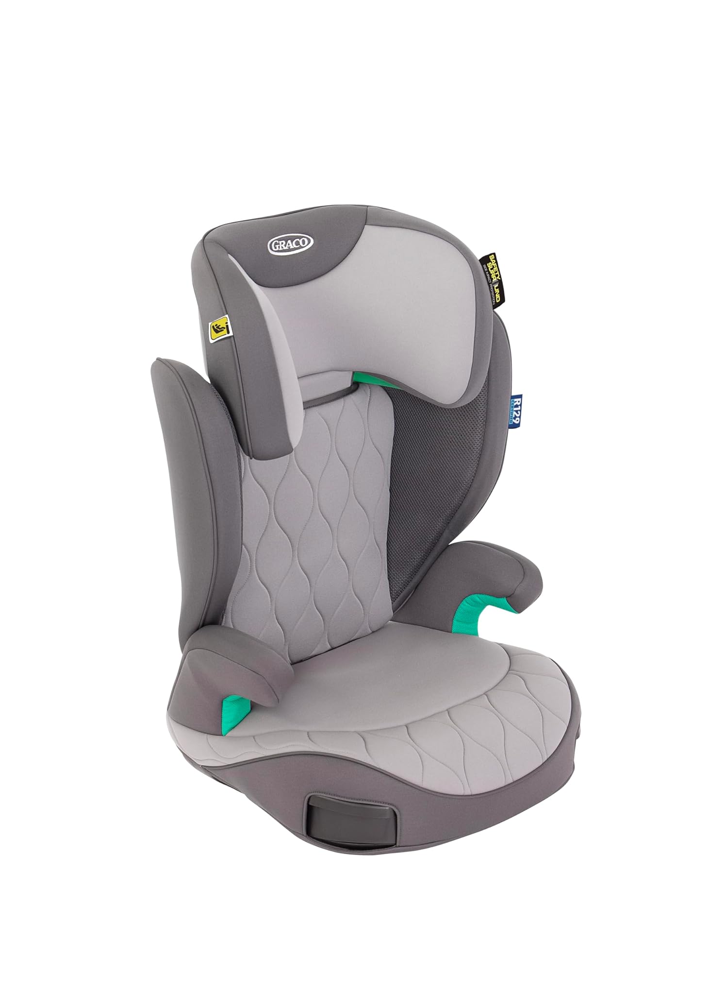 Graco Affix™ i-Size R129 - Rialzo Auto ISOFIX, Iron