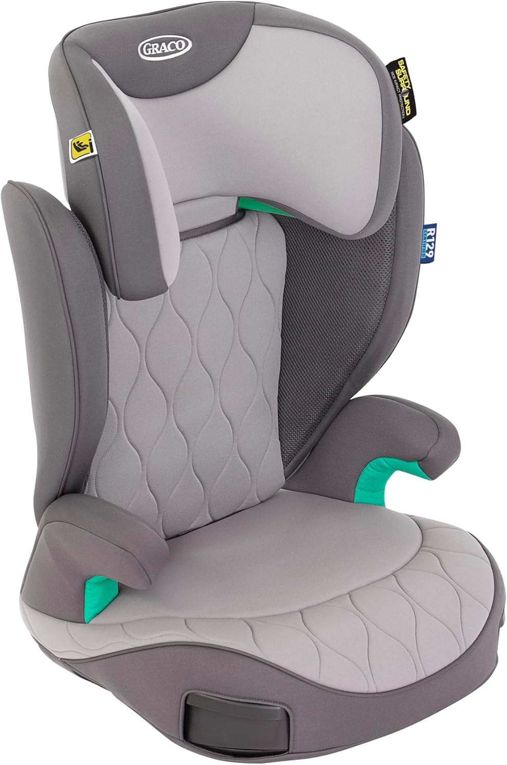Graco Affix™ i-Size R129 - Rialzo Auto ISOFIX, Iron - immagine 1