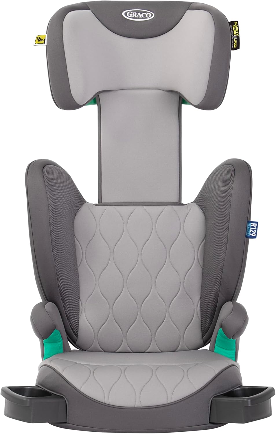 Graco Affix™ i-Size R129 - Rialzo Auto ISOFIX, Iron - immagine 2