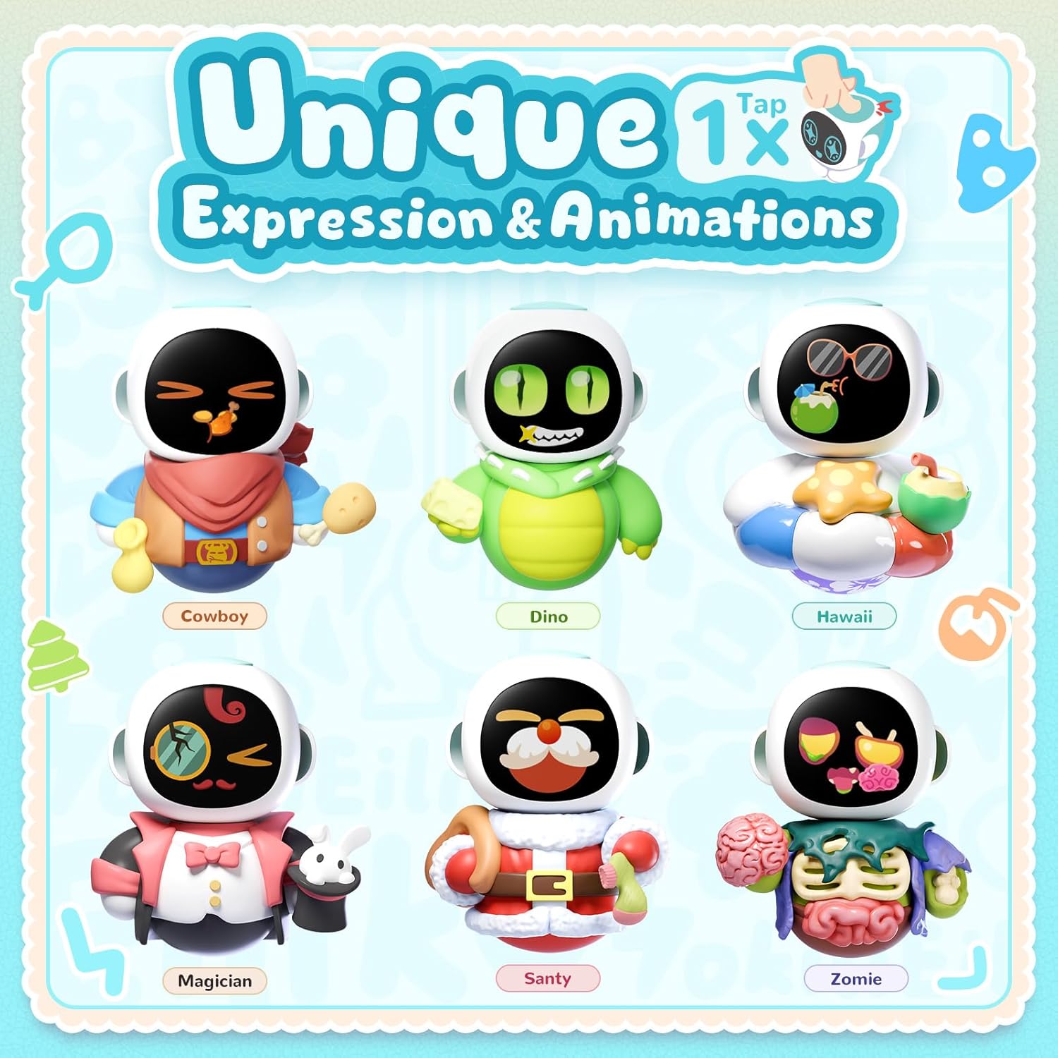 Energize Lab Eiliko - Robot Portatile con AI - immagine 6