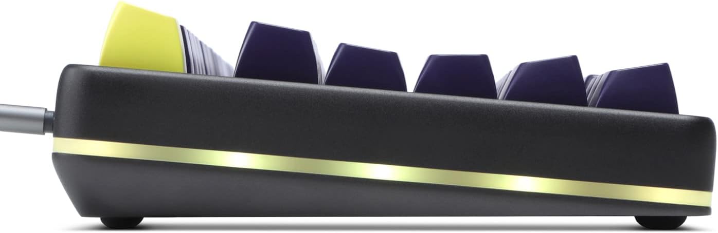 Drop + MiTo MT3 Cyber Custom - Set Keycap ABS Doubleshot - immagine 5