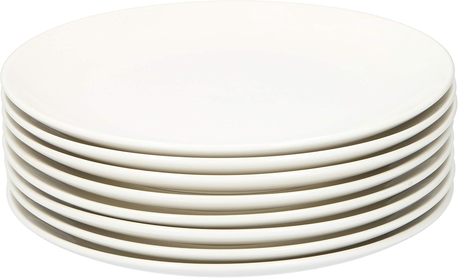 Alpina Servizio Piatti Ceramica 40 Pezzi, Bianco - immagine 3