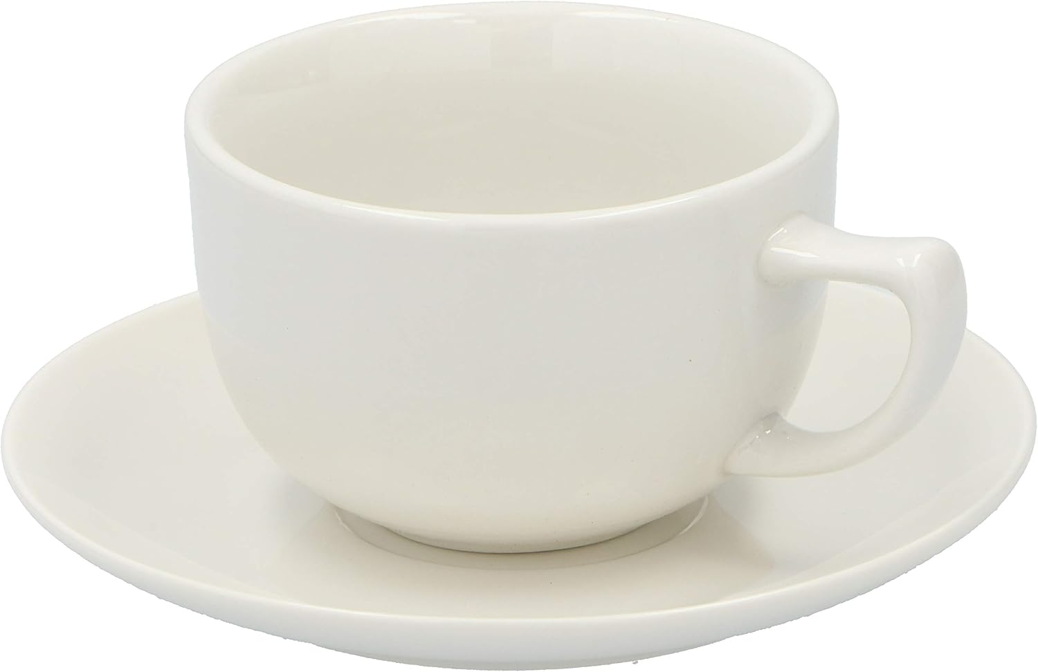 Alpina Servizio Piatti Ceramica 40 Pezzi, Bianco - immagine 5