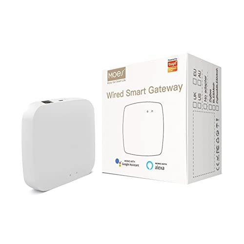 MOES Tuya ZigBee Smart Gateway Hub
