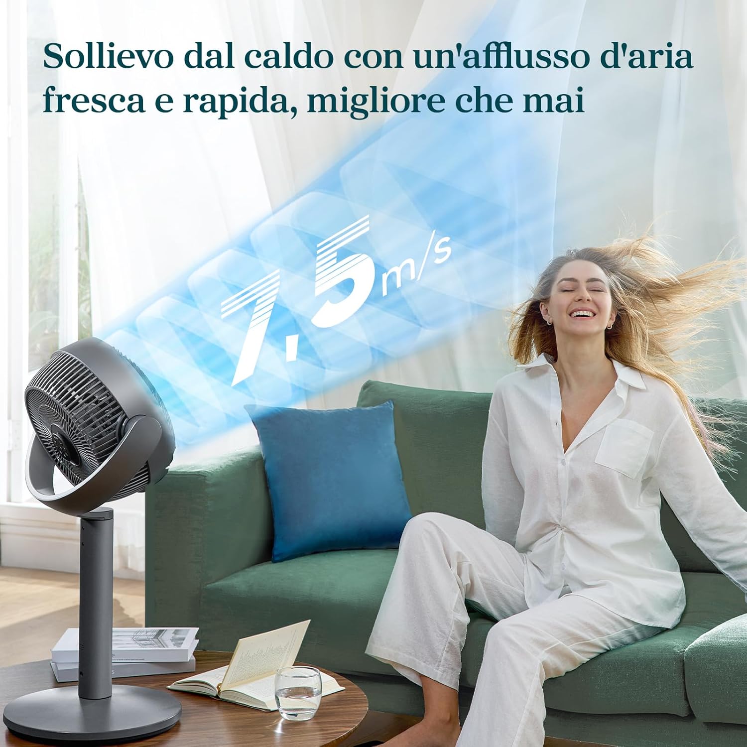 Levoit Ventilatore a Piantana Smart Silenzioso 20dB - immagine 1