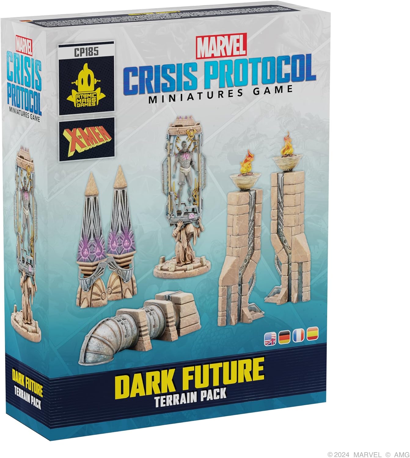 Marvel: Crisis Protocol - Dark Future Terrain Pack - immagine 1