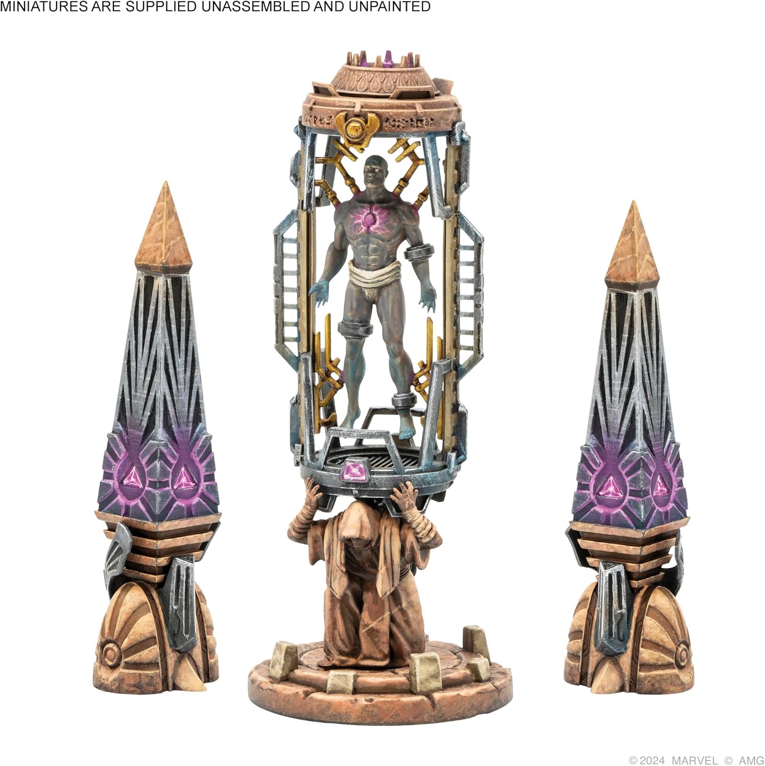 Marvel: Crisis Protocol - Dark Future Terrain Pack - immagine 3