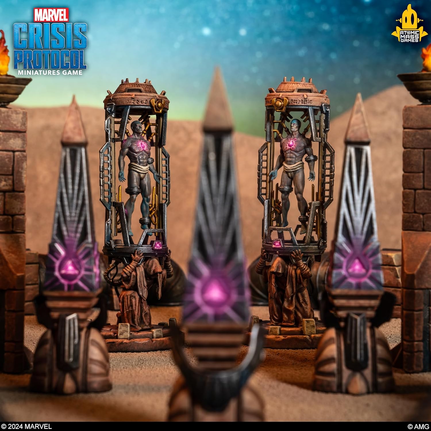 Marvel: Crisis Protocol - Dark Future Terrain Pack - immagine 5