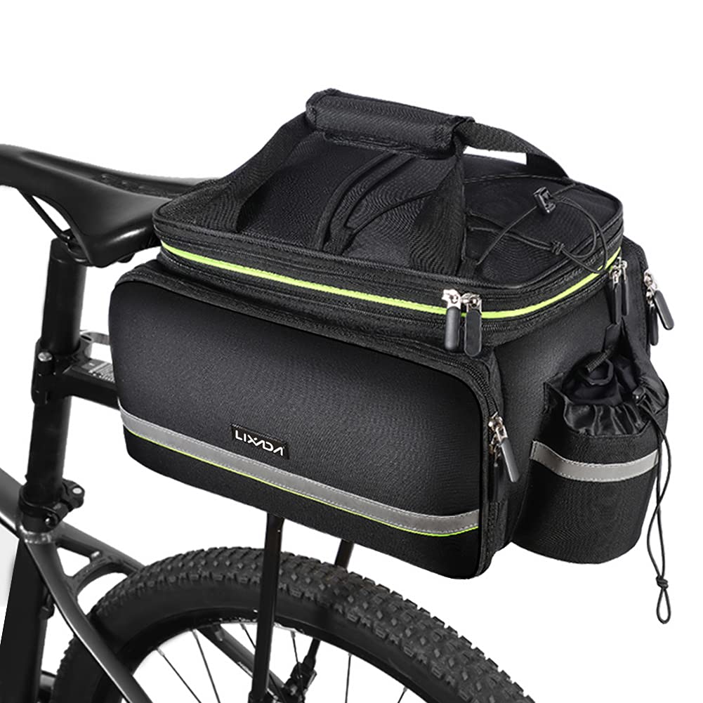 Lixada Borsa Posteriore per Bici 20-35L Impermeabile