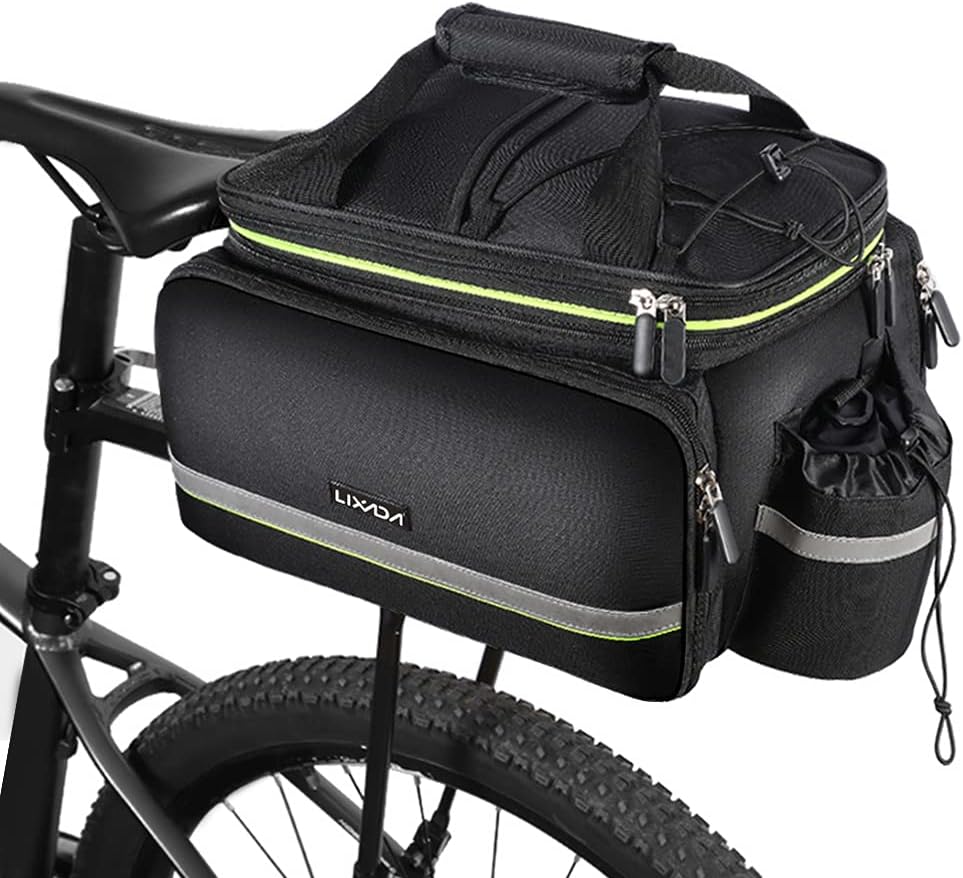 Lixada Borsa Posteriore per Bici 20-35L Impermeabile - immagine 1