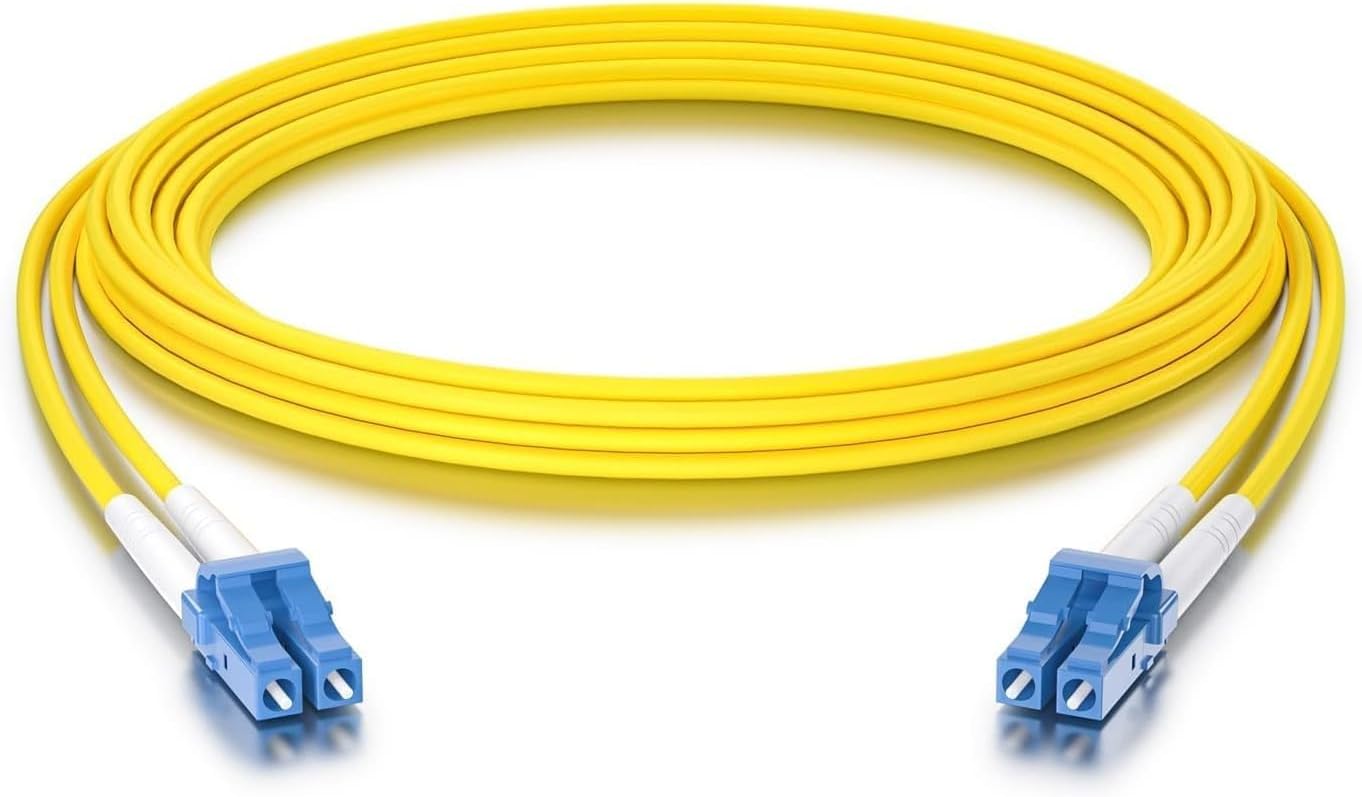 Ipolex LC to LC Fiber Patch Cable Single Mode 10m (4-Pack) - immagine 2