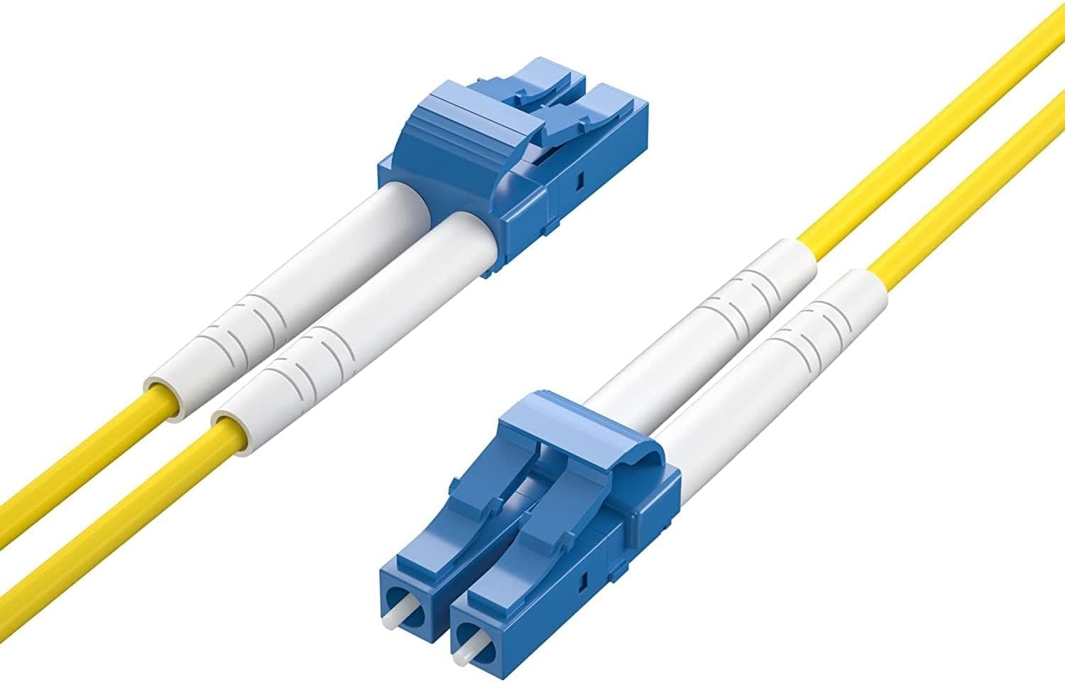 Ipolex LC to LC Fiber Patch Cable Single Mode 10m (4-Pack) - immagine 3