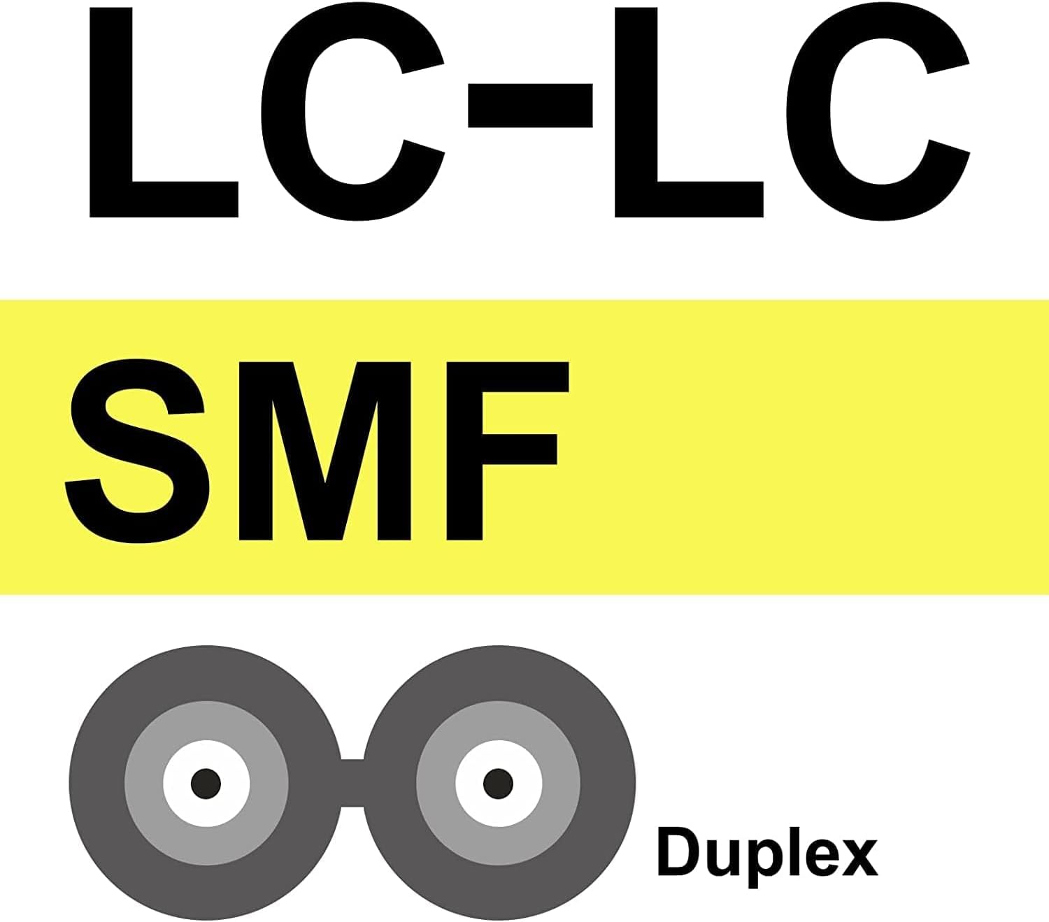 Ipolex LC to LC Fiber Patch Cable Single Mode 10m (4-Pack) - immagine 7