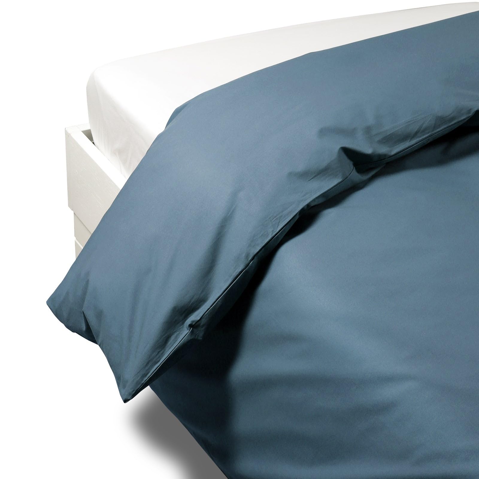 Caleffi 1003588 Percalle Sacco Copripiumino Matrimoniale, Avio