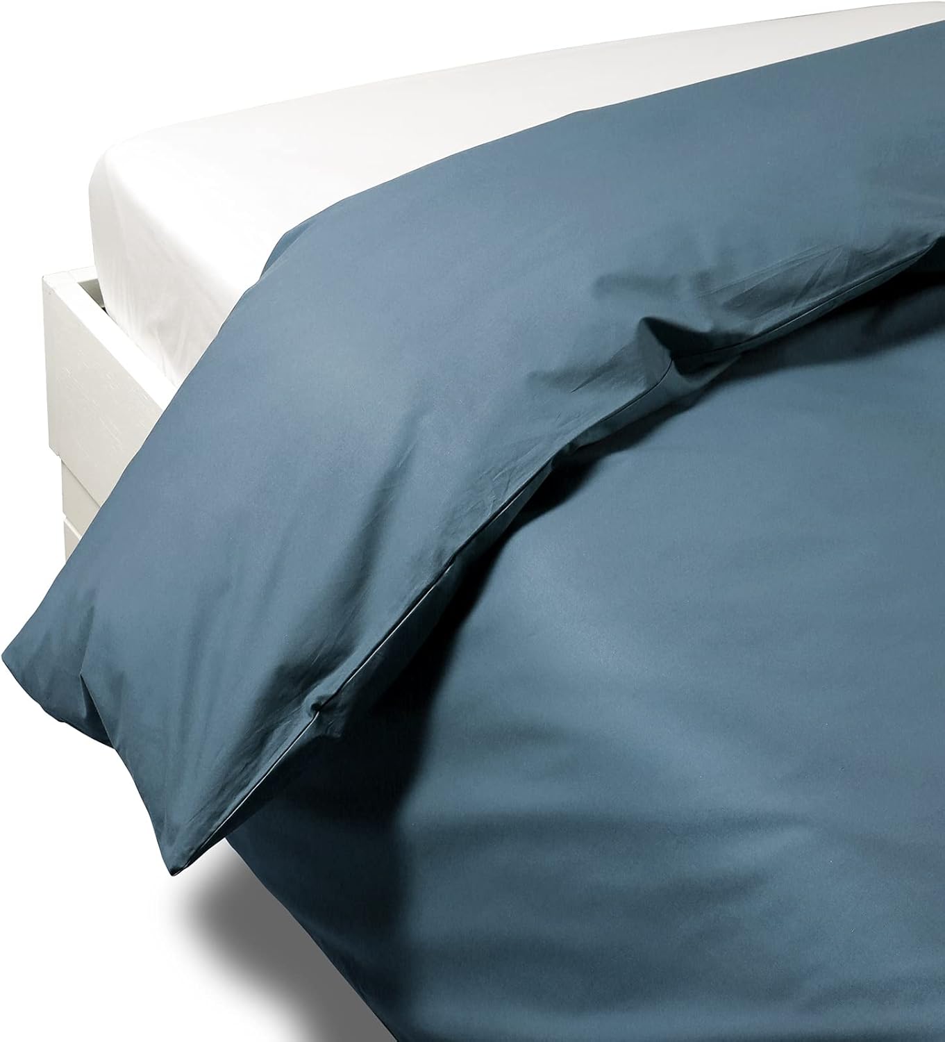 Caleffi 1003588 Percalle Sacco Copripiumino Matrimoniale, Avio - immagine 2