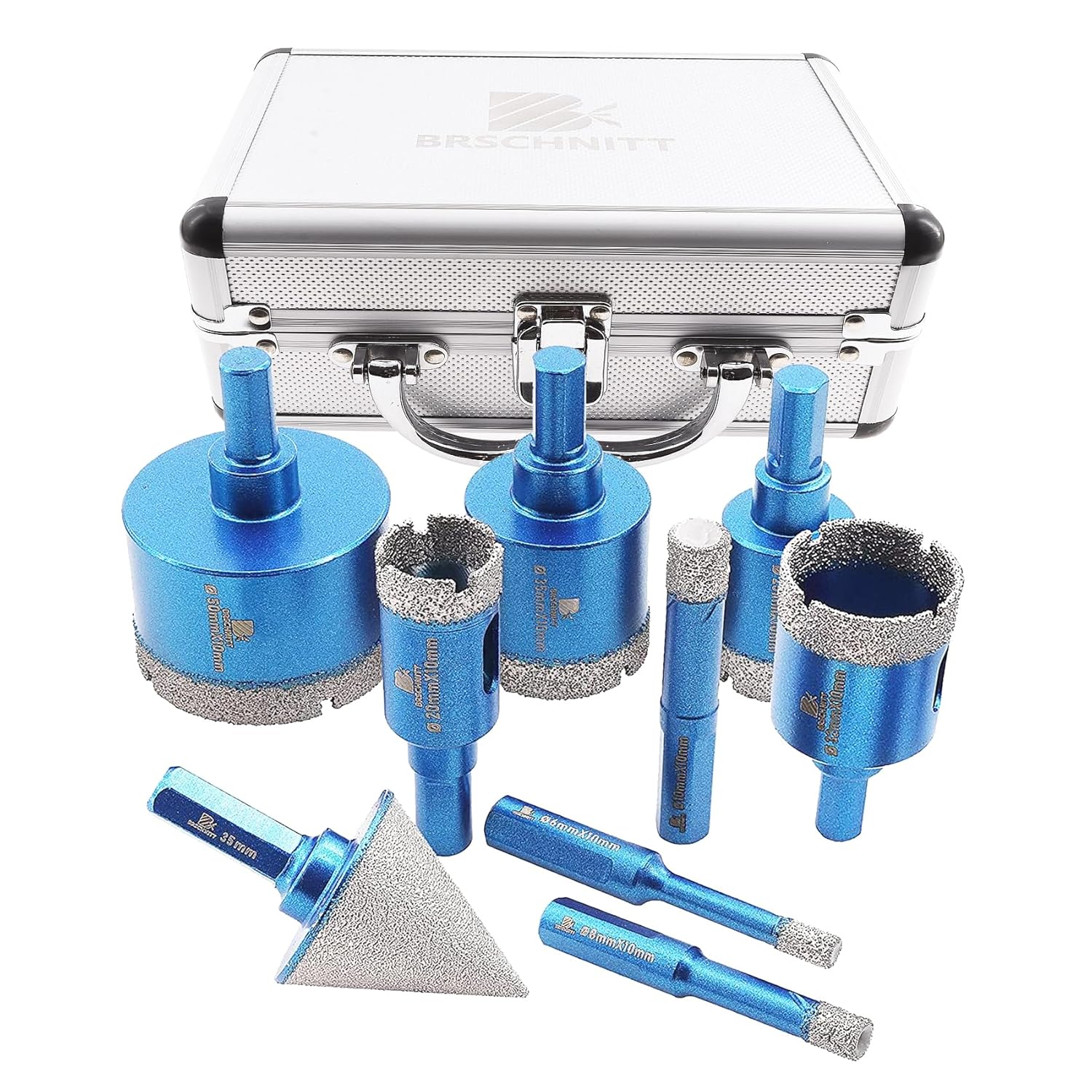 Brschnitt Punte Trapano Diamantate 6-50mm - immagine 7