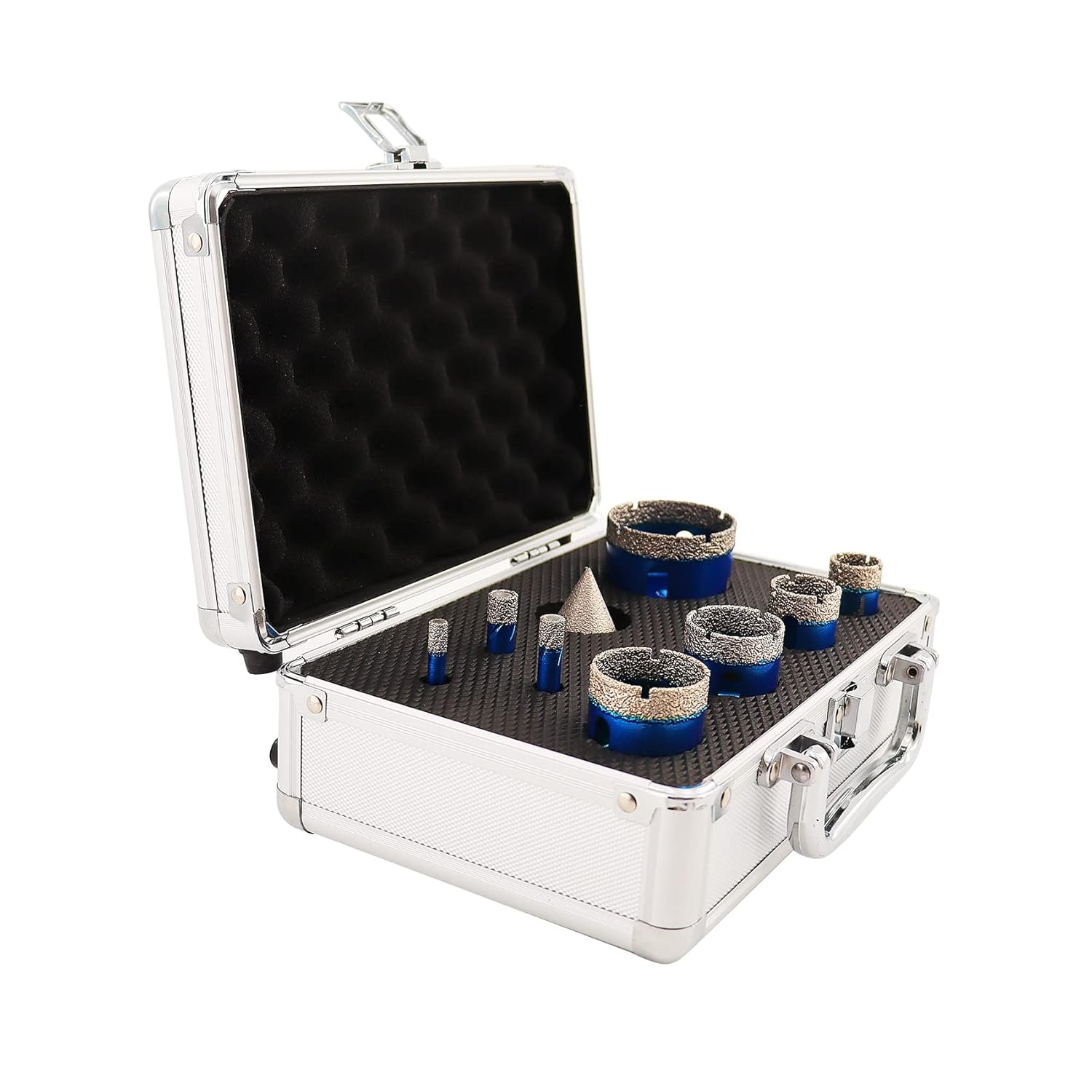 Brschnitt Punte Trapano Diamantate 6-50mm - immagine 8