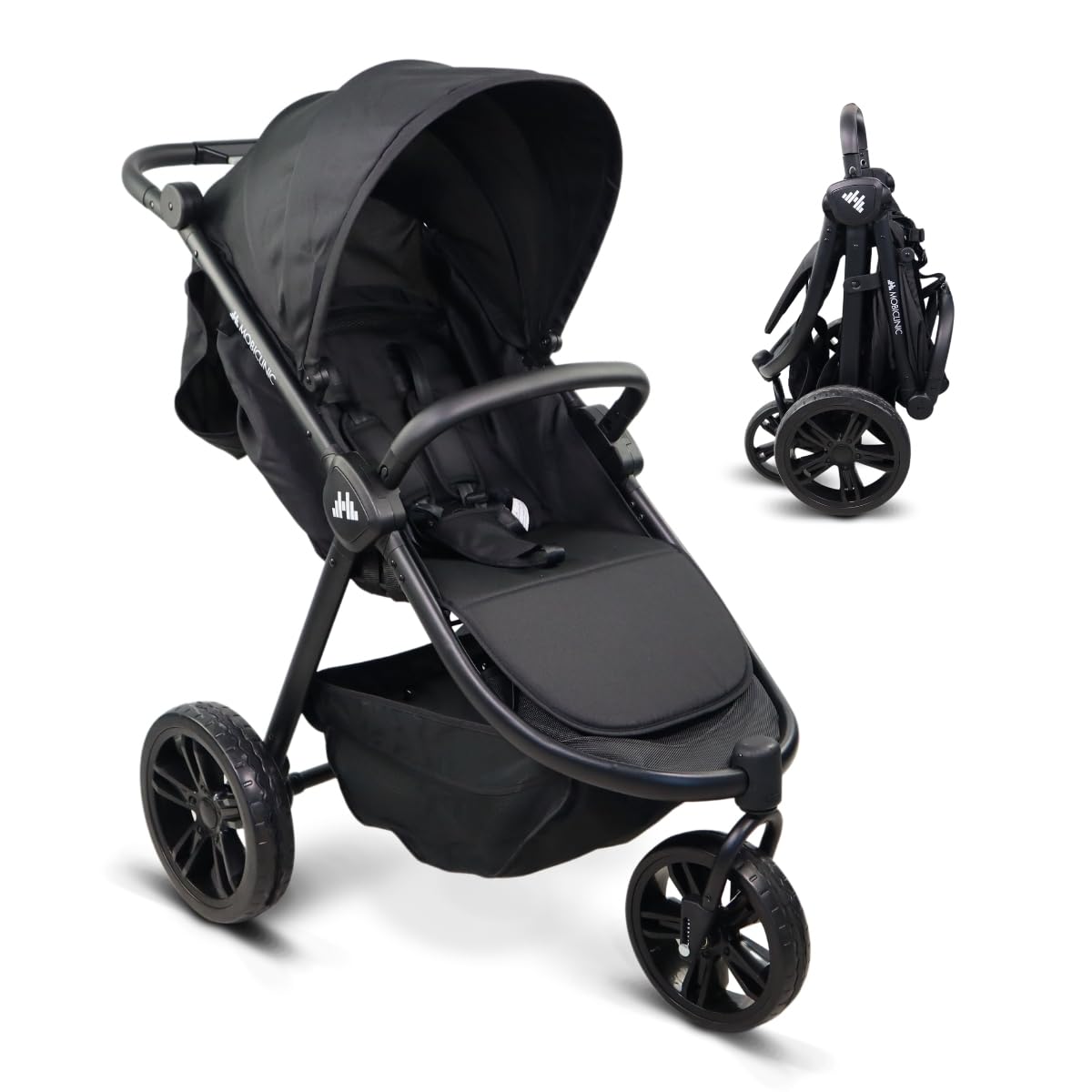 Mobiclinic® Kids Agnes - Passeggino 3 Ruote fino a 22kg