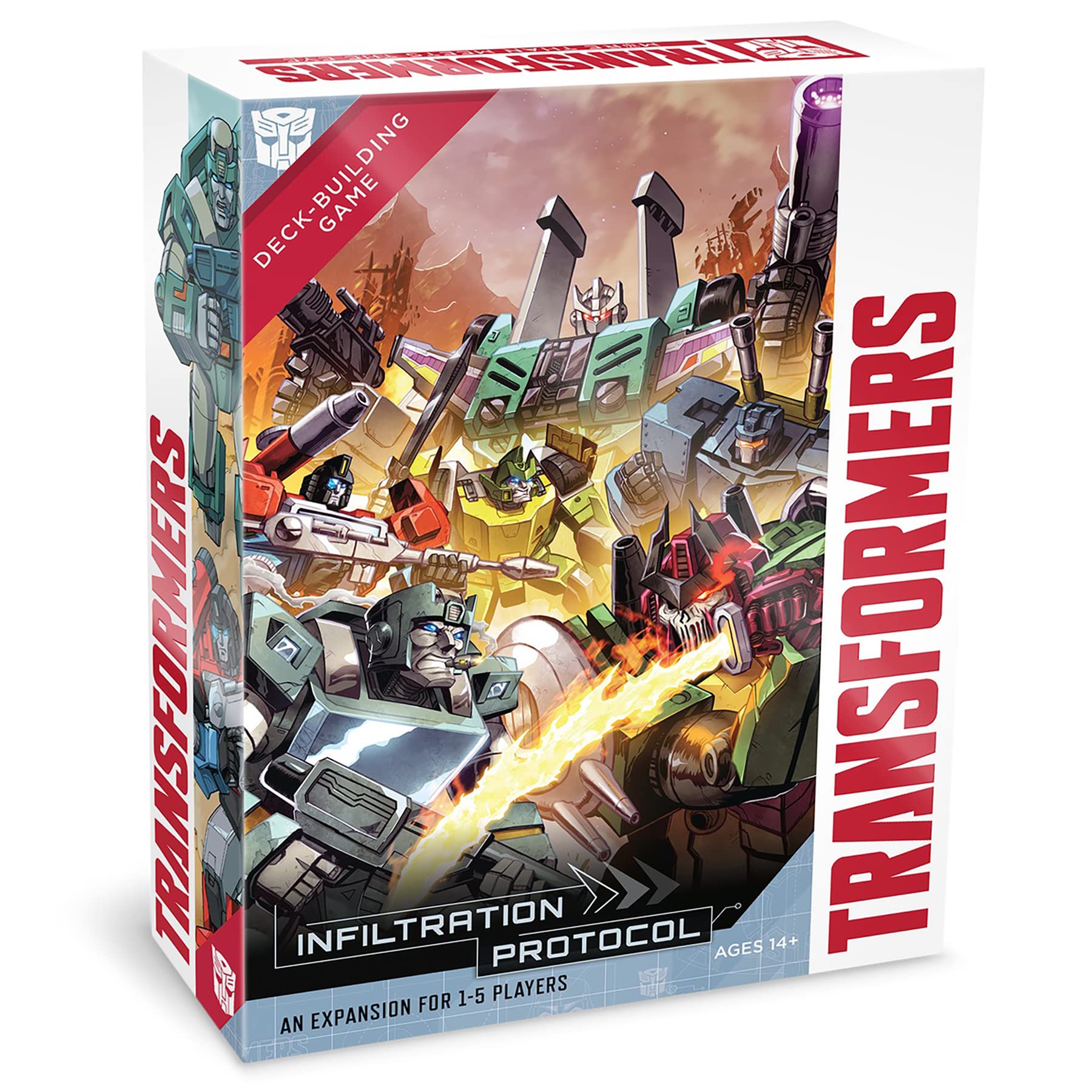Renegade Games Studio Transformers Deck-Building Game