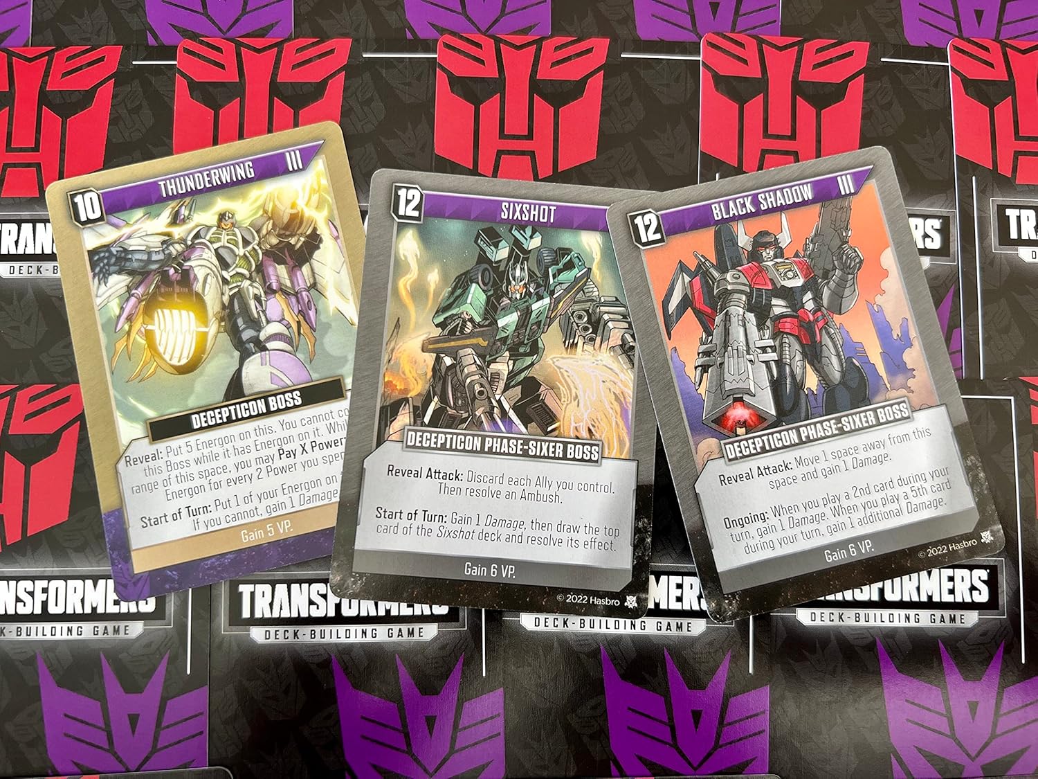 Renegade Games Studio Transformers Deck-Building Game - immagine 11