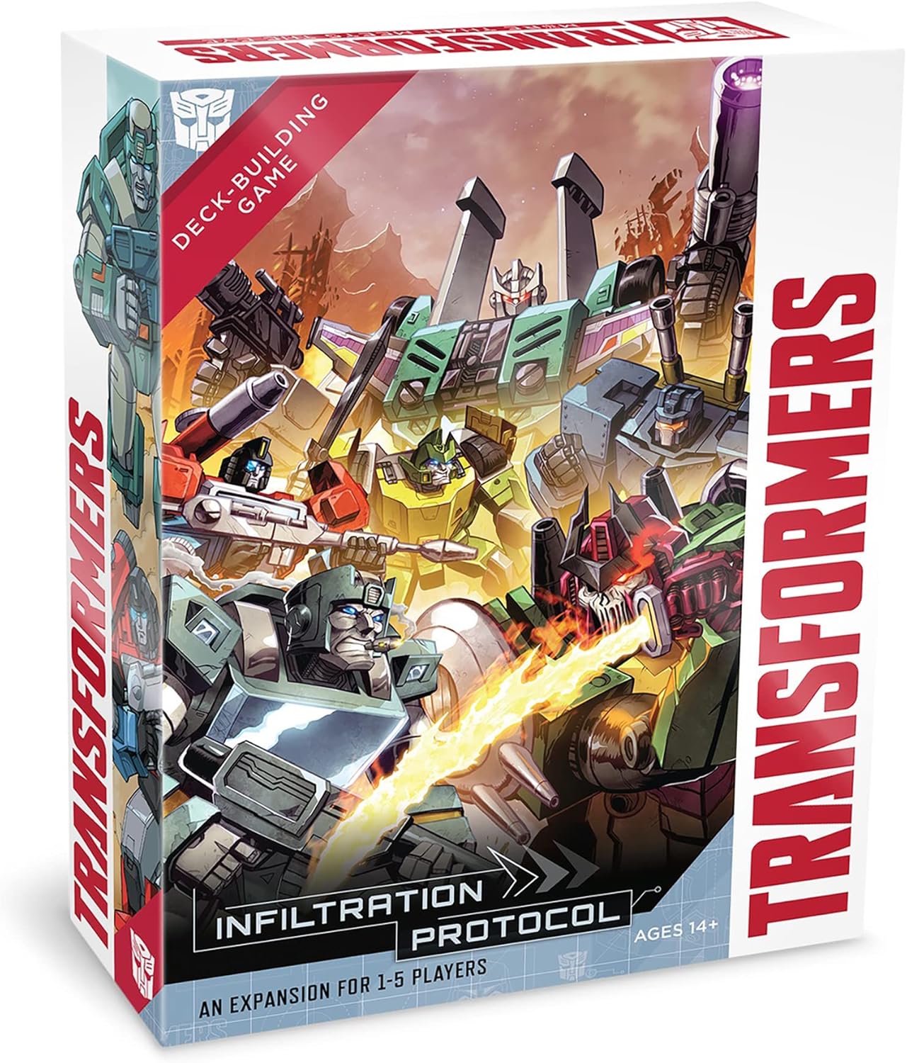 Renegade Games Studio Transformers Deck-Building Game - immagine 1