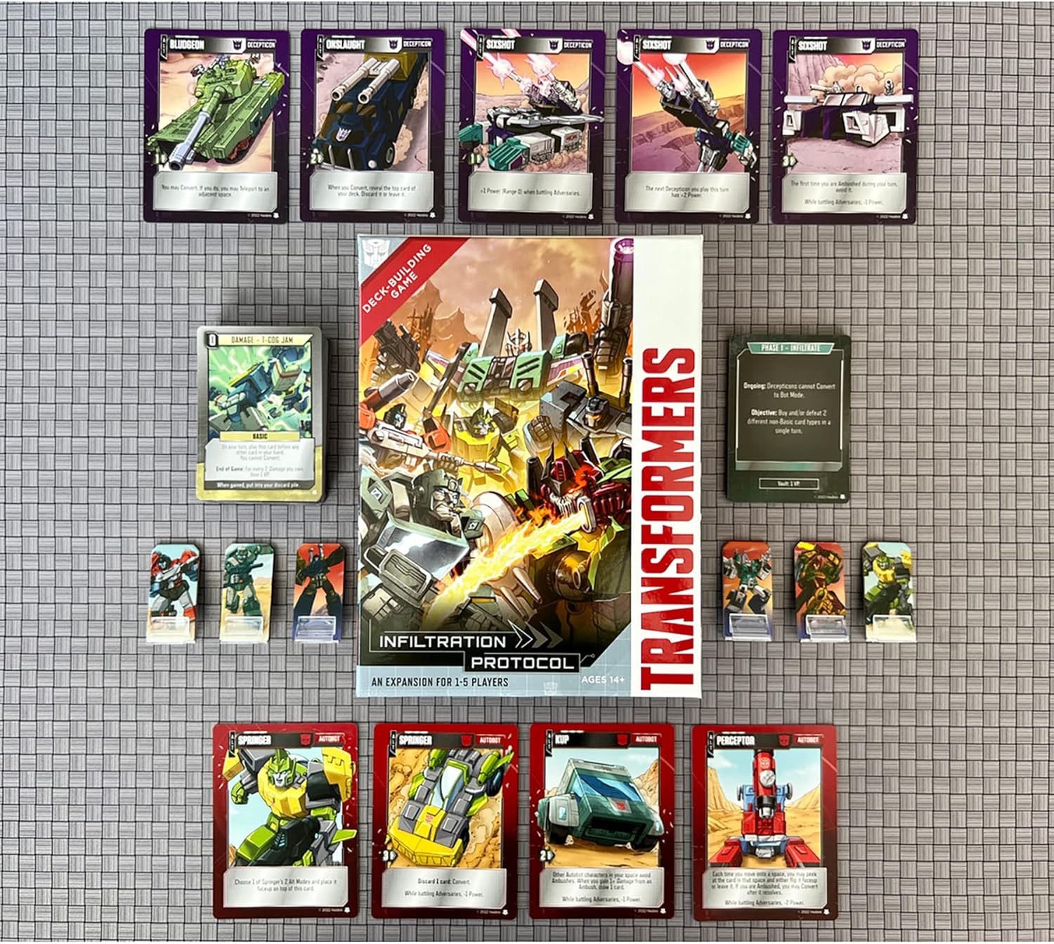 Renegade Games Studio Transformers Deck-Building Game - immagine 2