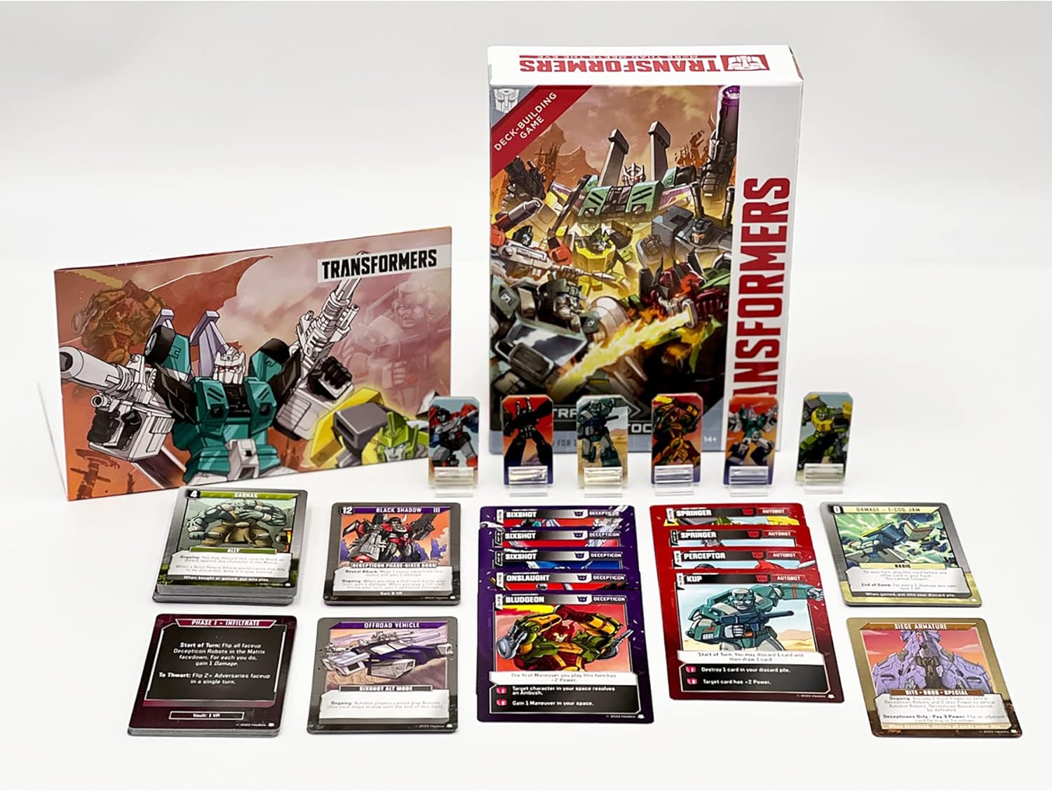 Renegade Games Studio Transformers Deck-Building Game - immagine 3