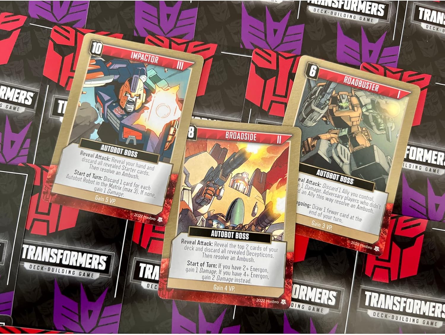 Renegade Games Studio Transformers Deck-Building Game - immagine 4
