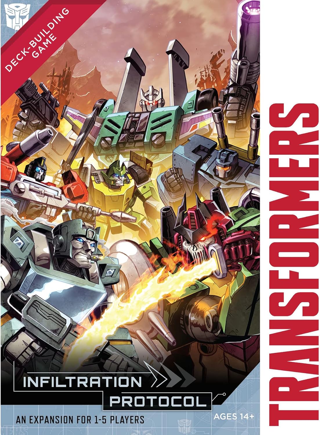 Renegade Games Studio Transformers Deck-Building Game - immagine 8