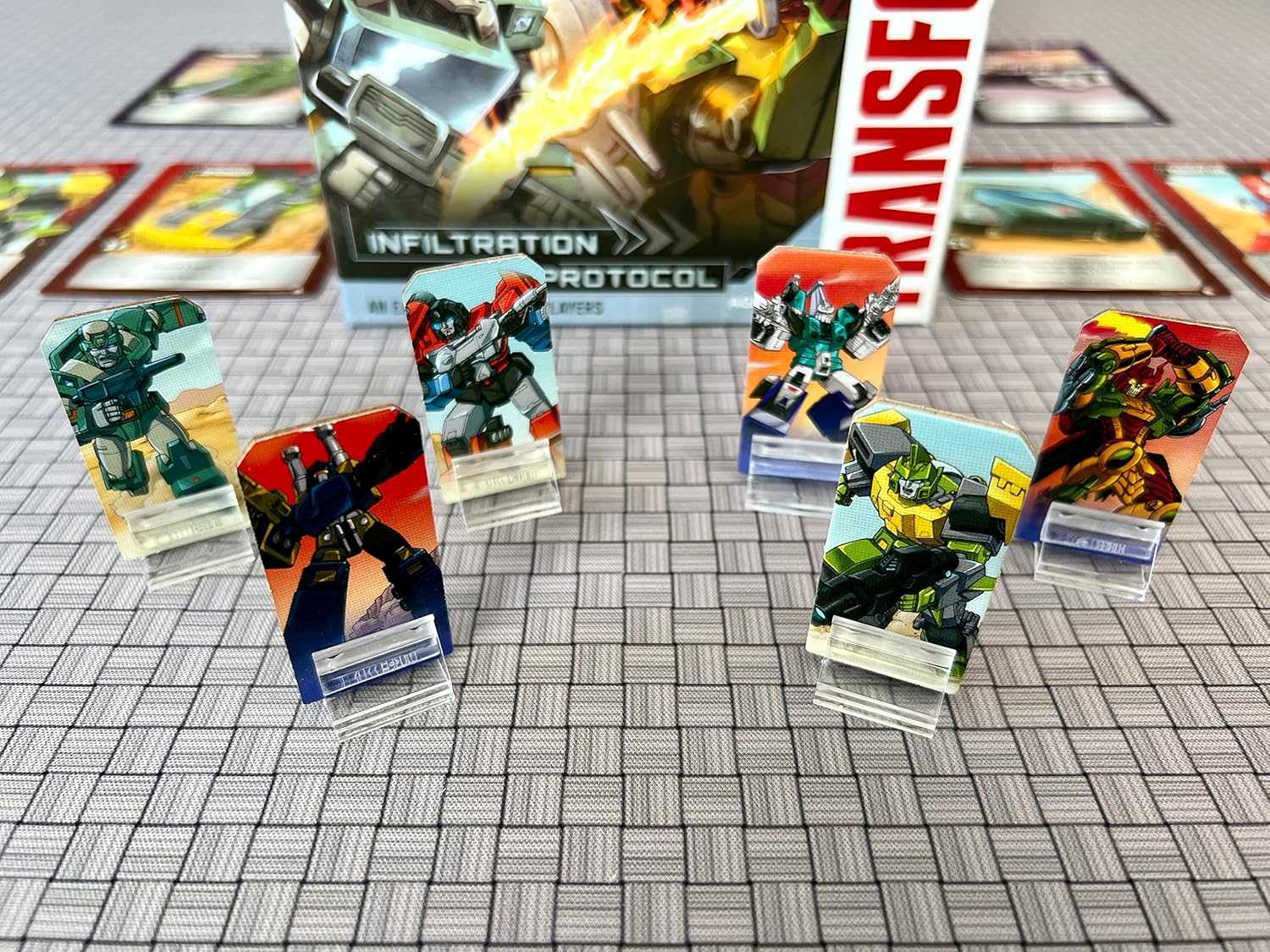 Renegade Games Studio Transformers Deck-Building Game - immagine 9
