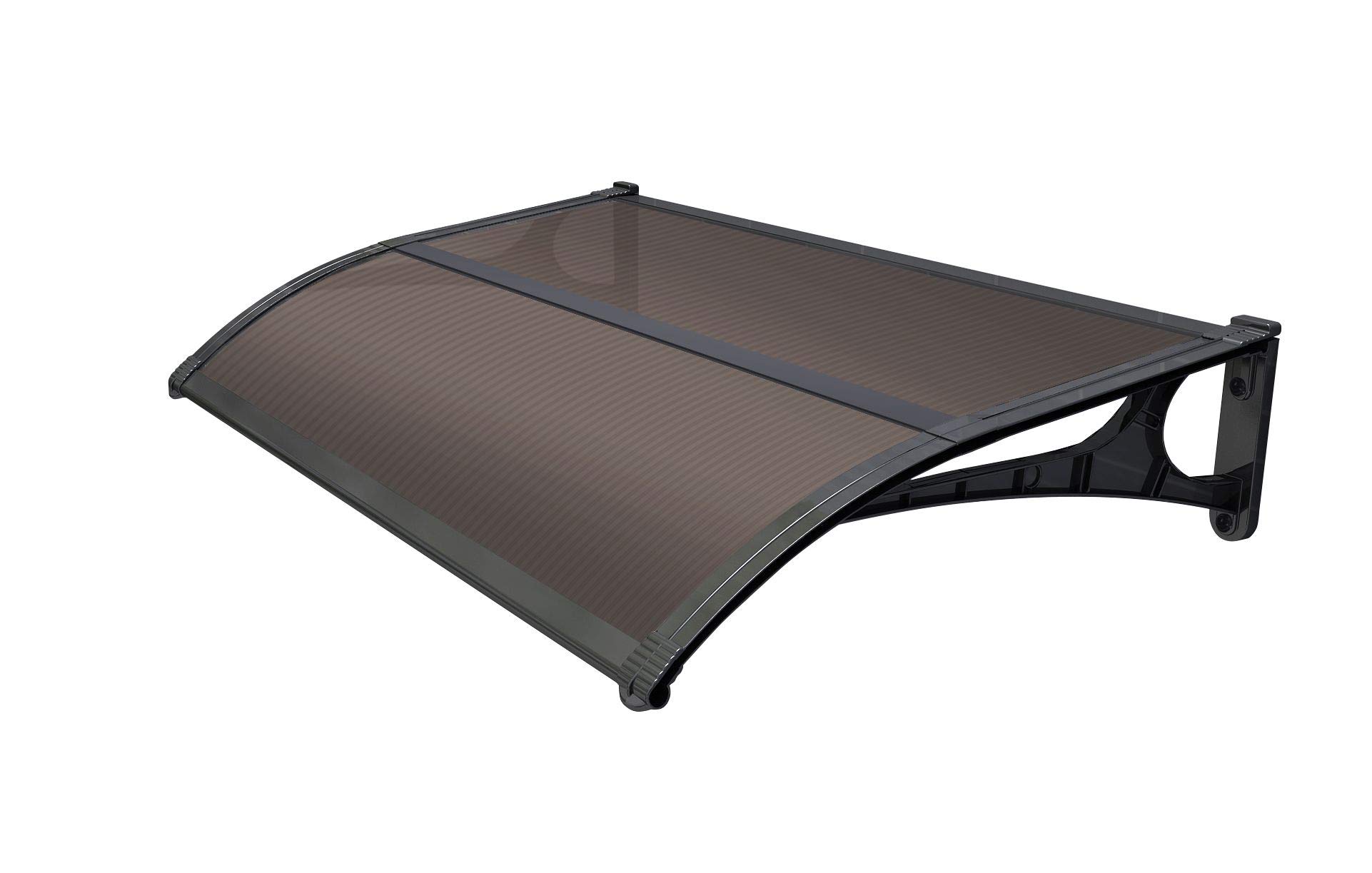 Linea Garden Friend Pensilina 100x135 cm. Alv.Marrone Profilo Centrale