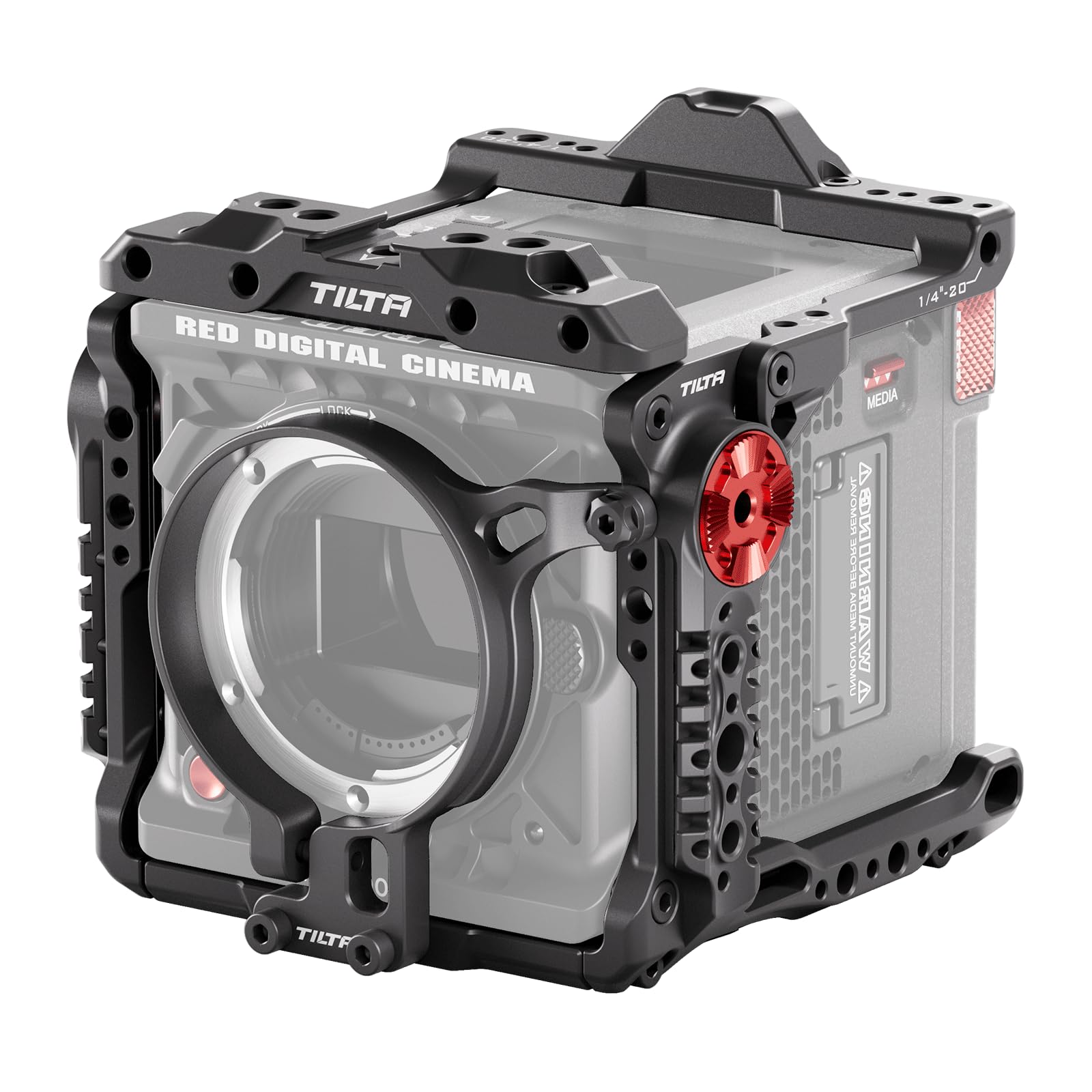 Tilta Gabbia Fotocamera Completa per RED KOMODO-X, Nera