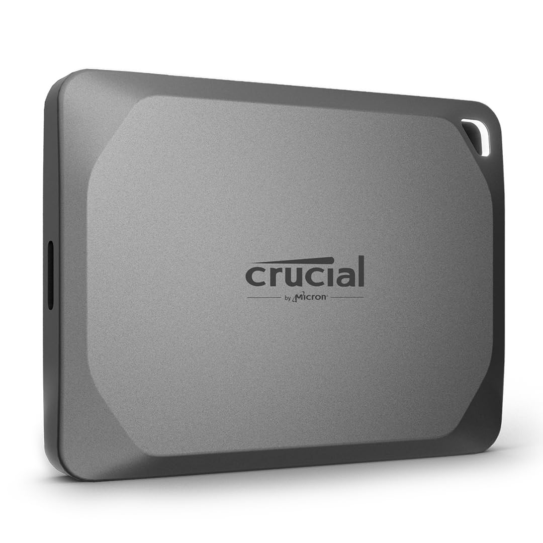 Crucial X9 Pro SSD 2TB Esterno USB-C 3.2