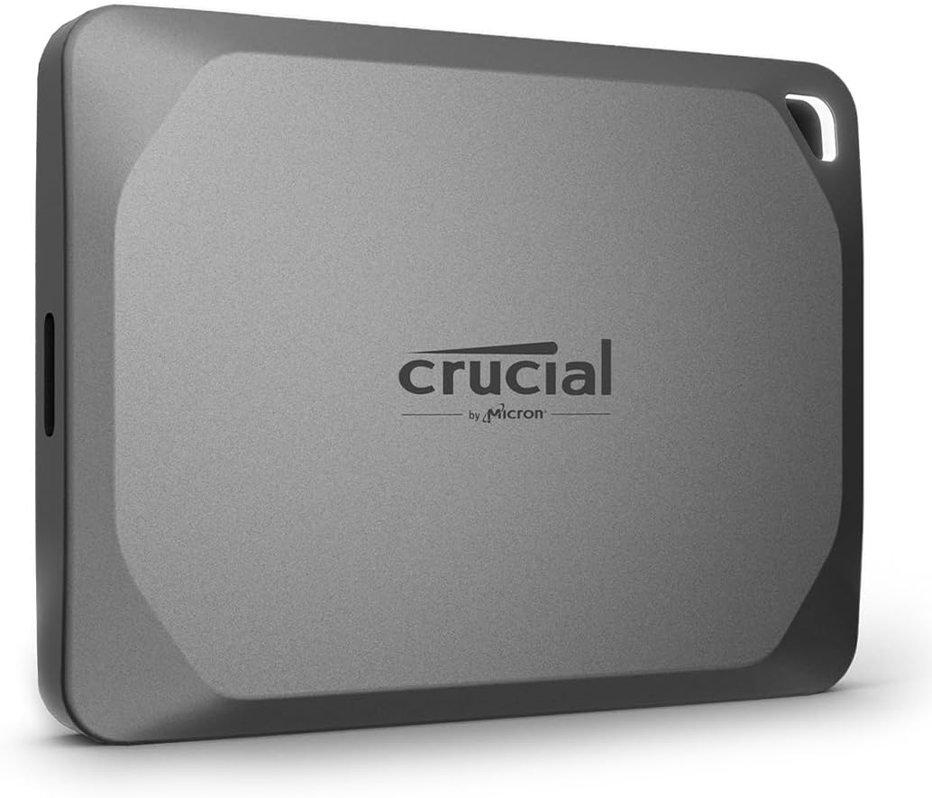 Crucial X9 Pro SSD 2TB Esterno USB-C 3.2 - immagine 1