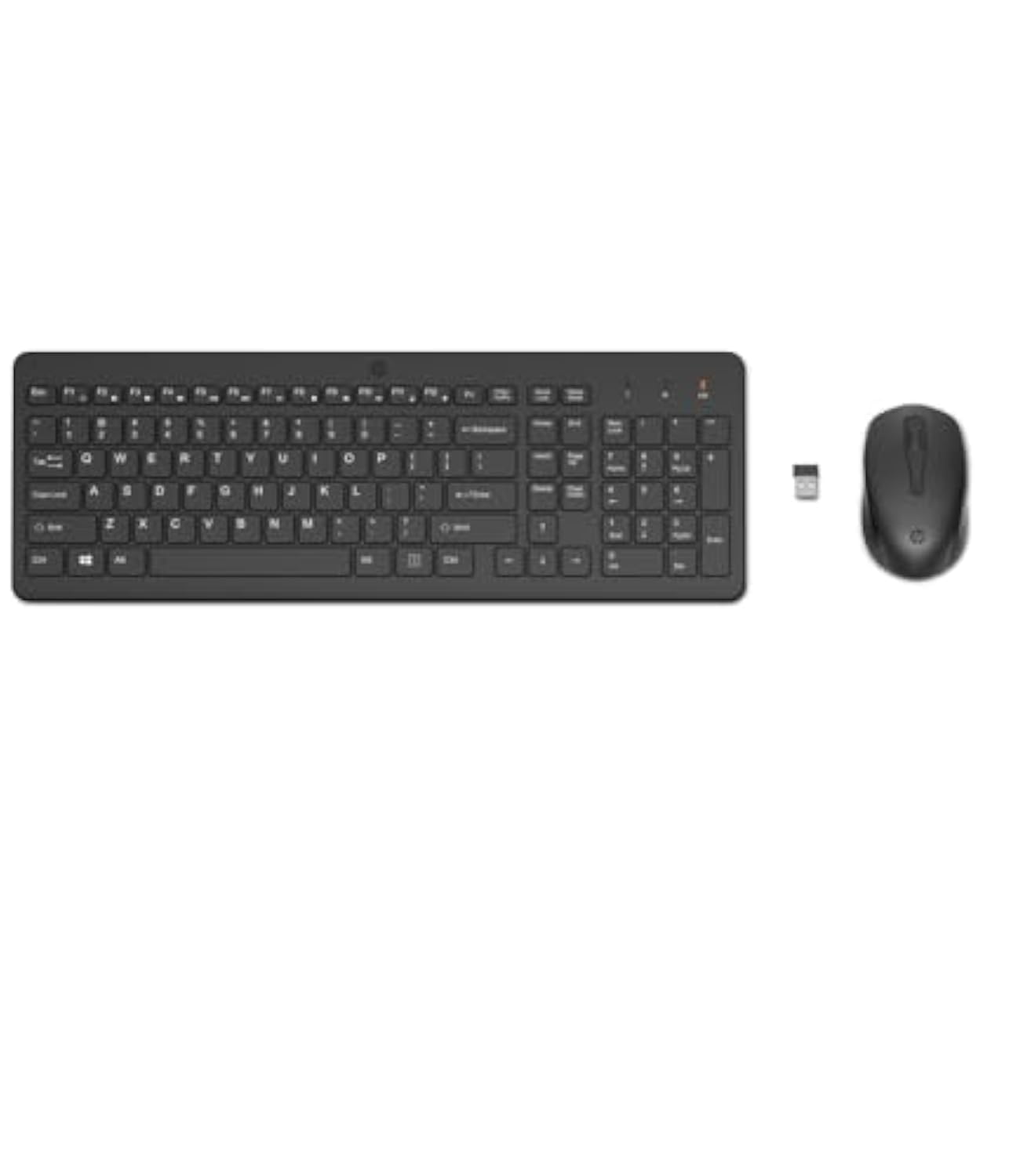 HP Ensemble combiné clavier et souris sans fil 330