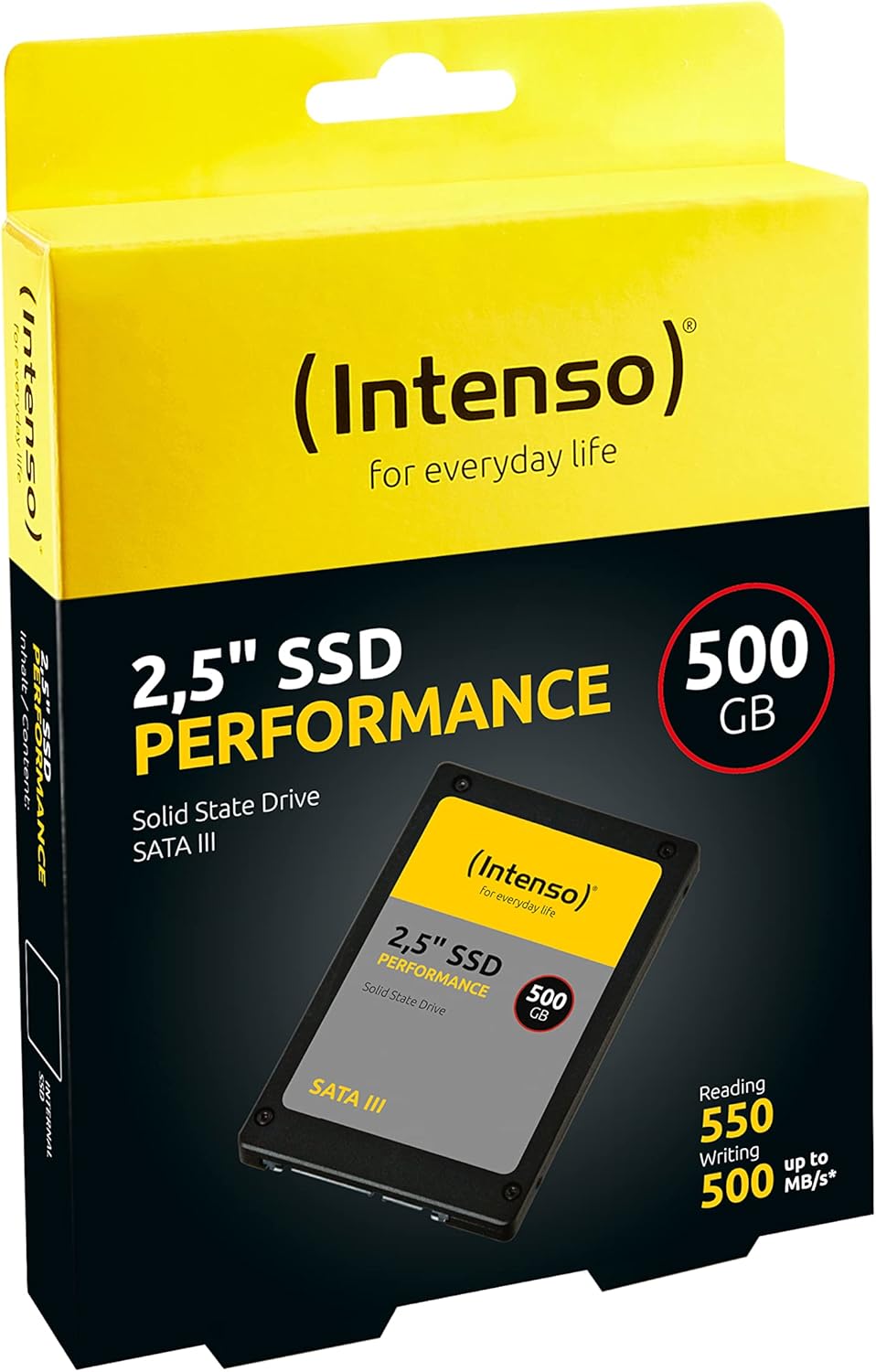 Intenso SSD Performance 2.5 SLC 500GB - immagine 2
