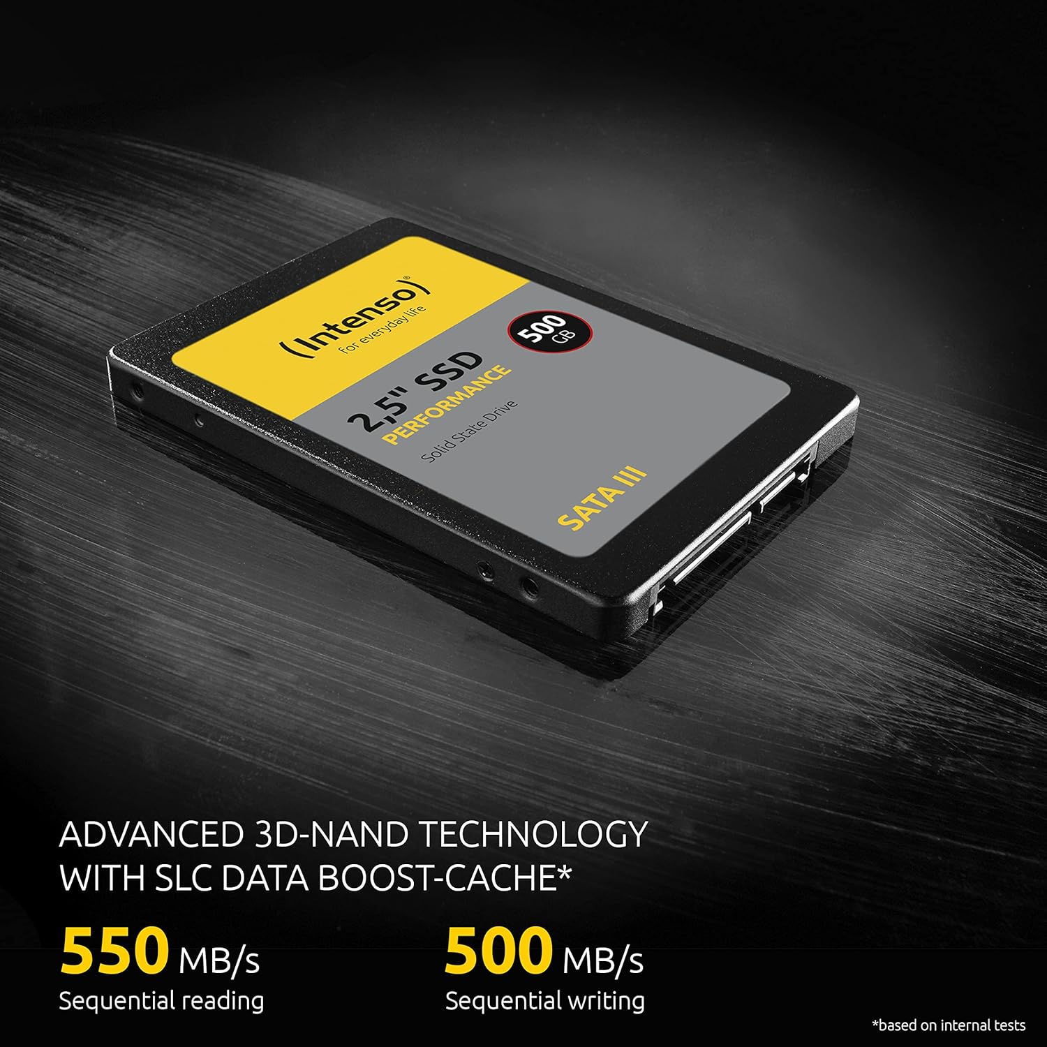Intenso SSD Performance 2.5 SLC 500GB - immagine 4