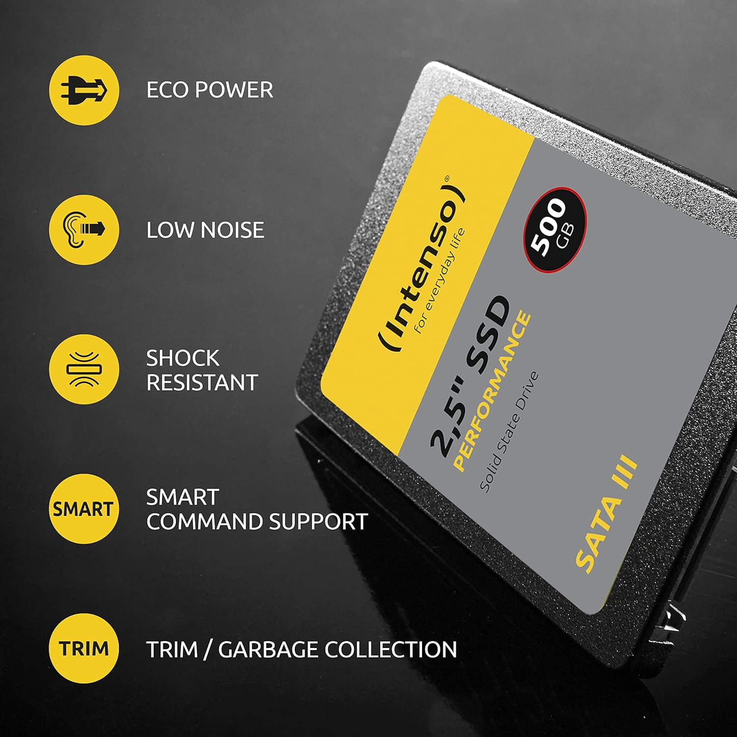 Intenso SSD Performance 2.5 SLC 500GB - immagine 5