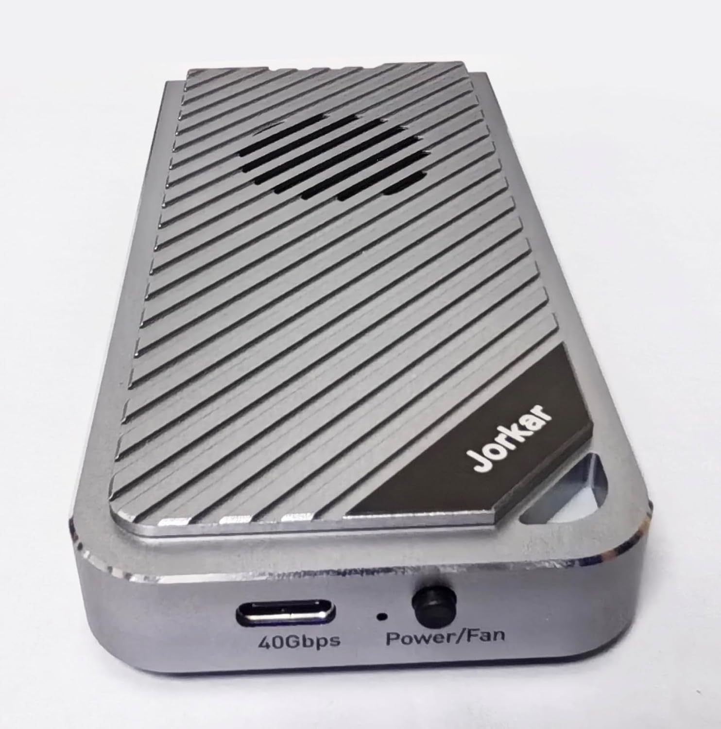 Jorkar Scatola SSD NVMe Esterno 40Gbps con Ventola - immagine 2
