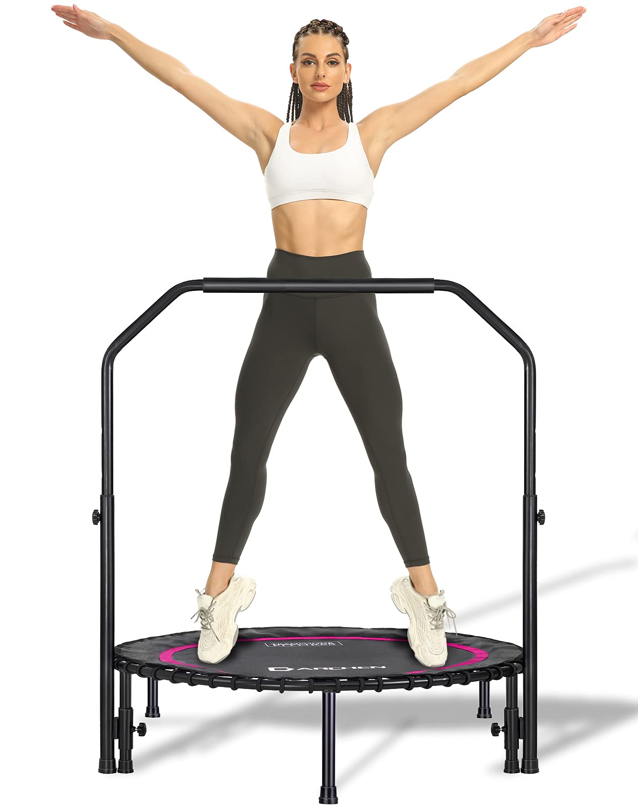 DARCHEN Krtpm, Trampolino Fitness Unisex Adulto