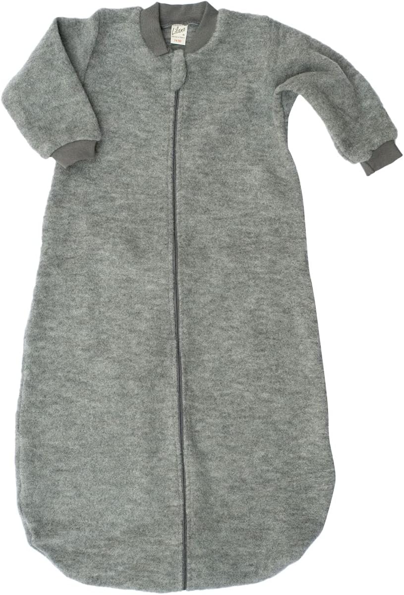 Lilano Merino Flausch Sacco a Pelo con Braccio