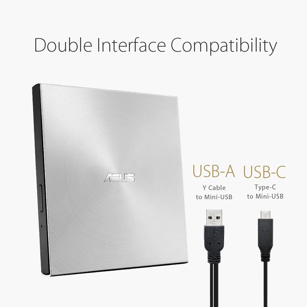 Asus ZenDrive U9M - Masterizzatore Esterno Ultra Slim - immagine 3
