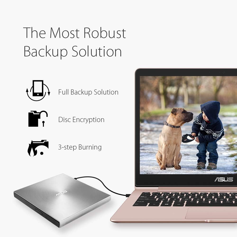 Asus ZenDrive U9M - Masterizzatore Esterno Ultra Slim - immagine 7