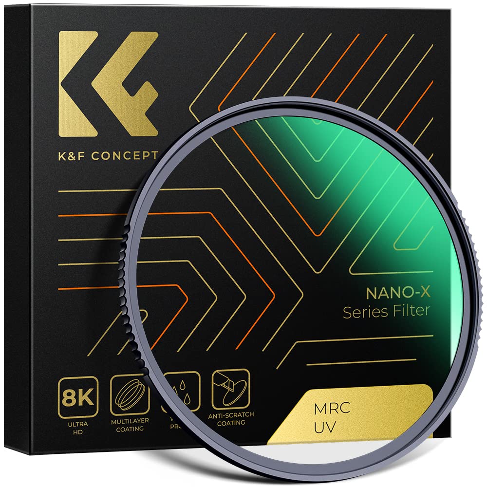 K&f Concept Nano-X Filtro UV HD 82mm