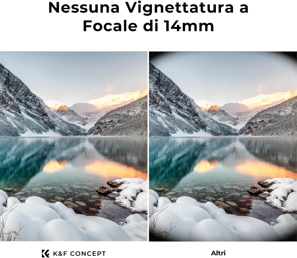 K&f Concept Nano-X Filtro UV HD 82mm - immagine 6