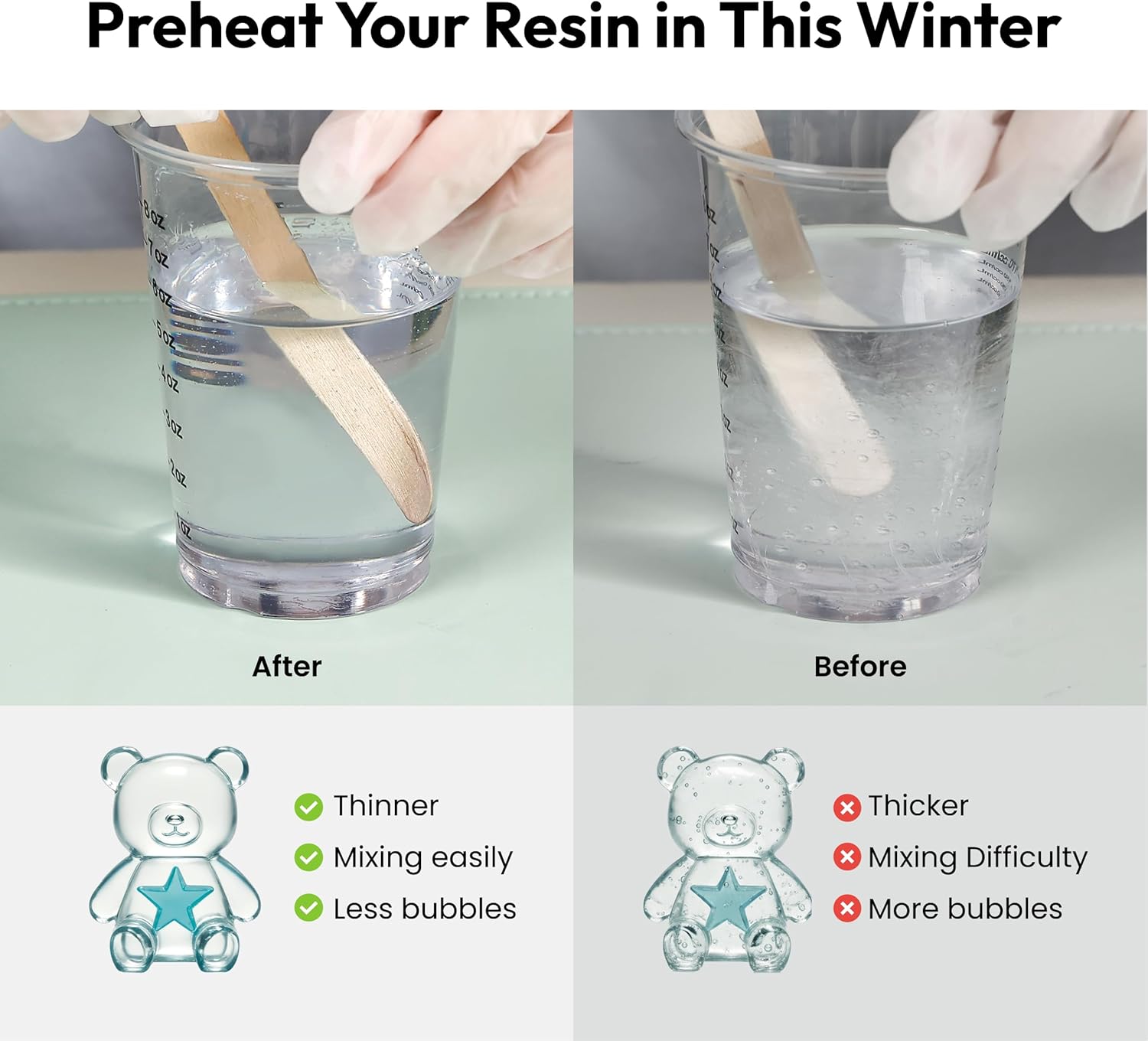 Resiners Precalda Resina con Spina EU - immagine 2