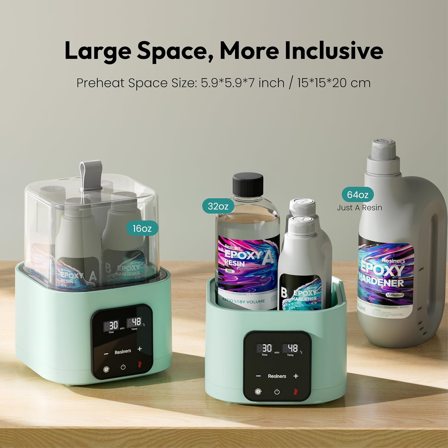 Resiners Precalda Resina con Spina EU - immagine 3